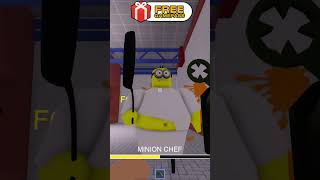 Minion Chief Boss Fight Barrys Prison Obby