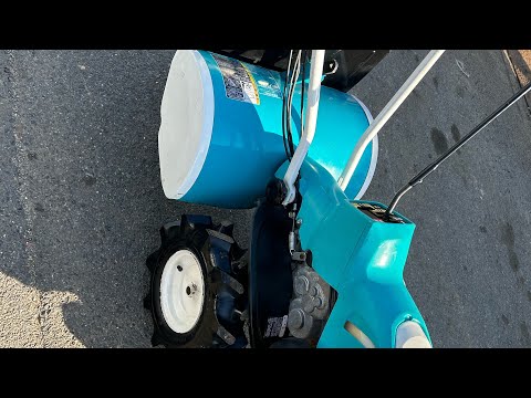 クボタ耕運機 TR7000陽菜 6.2馬力 正転・逆転付 管理機 全動作確認済み