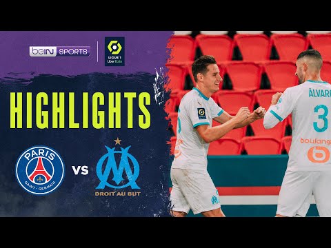 PSG 0-1 Marseille | Ligue 1 20/21 Match Highlights