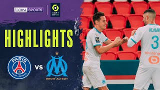 PSG 0-1 Marseille | Ligue 1 20/21 Match Highlights