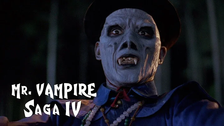 Mr VAMPIRE IV "There is a "hopping" vampire in the coffin" Clip - DayDayNews