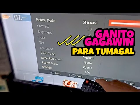 Video: Paano ko babaguhin ang mga setting sa aking Samsung Smart TV?