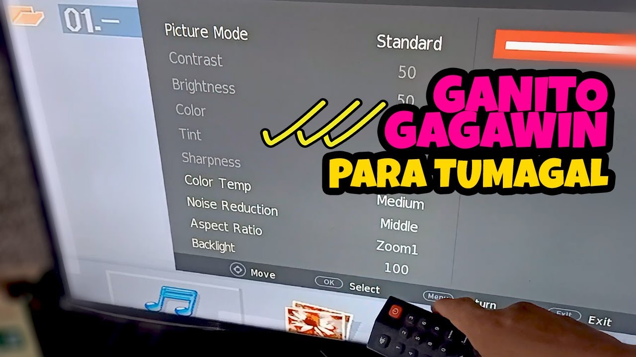 LED TV Backlight Tips Para Tumagal Ito