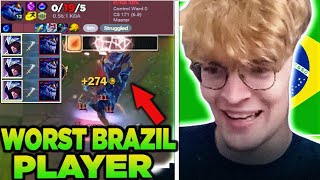 I FOUND BRAZILS WORST MIDLANER...