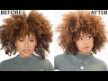 How I refresh my afro in 5 minutes using ONE product !!