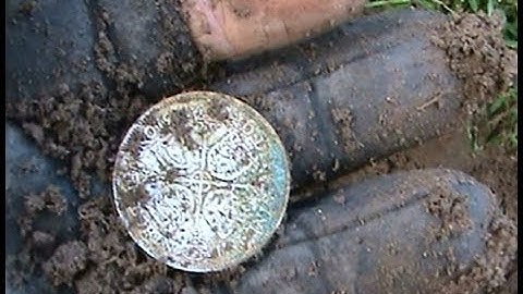 6 SILVER COINS IN GREAT METAL DETECTING SESSION - MINELAB ETRAC