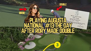 Playing Augusta National the Day After Rory Makes History