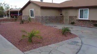 $975 Rental: 2550 Madison Ave Yuma, Az. Front View