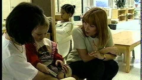 The sensitive period of order from "Following Your Child"