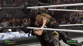 Wwe 2K24 Gameplay - Nikkita Lyons Stinkface