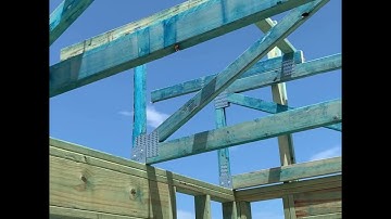 Burmon Brackets - Roof Truss/Rafter Tie Downs