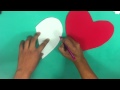 Caja de bombones en corazón - Ideas para San Valentín