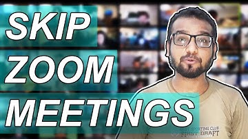 HOW TO SKIP ZOOM CLASSES AND MEETINGS LIKE A PRO | Use Pre Recorded Video In Zoom | Akhtar Reviews