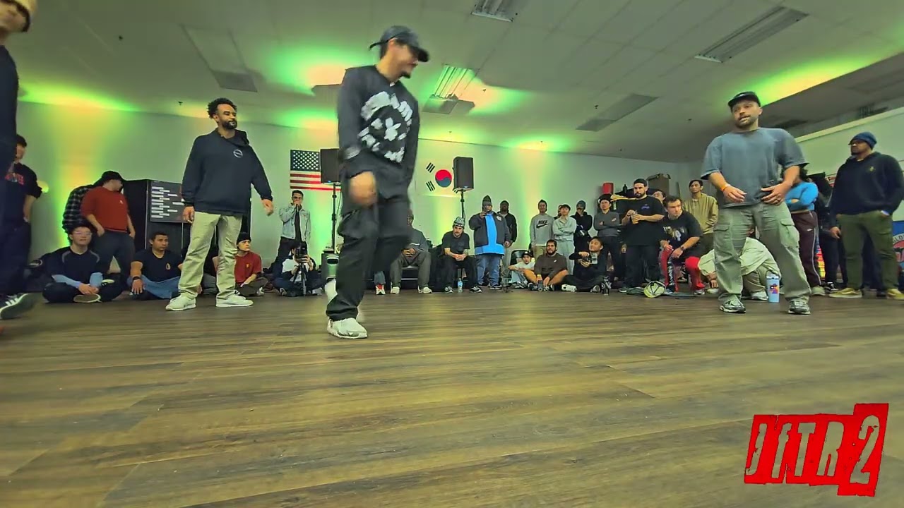 MONKS ONLY VS DYNAMIC FLAVOR 
TOP 8
JUST FOR THE RECORD II