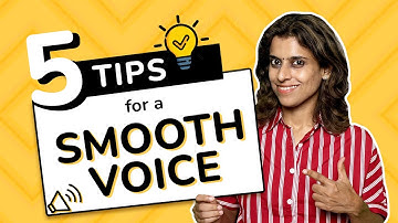 5 Daily habits for a Smooth and Strong Voice | Pratibha Sarathy