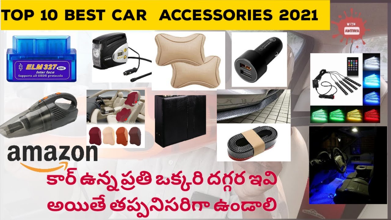 10 Best car Accessories 2021 on Amazon obd adapter YouTube