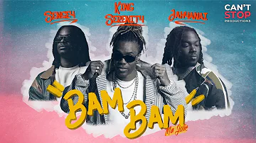 King Serenity ft. Jahyanai & SenSey' - Bam Bam (Ma Jolie) [Official Audio]