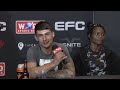 EFC 102 Post Event Presser - Live