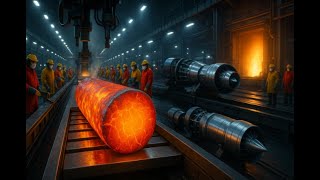 Inside the Titan Forging Factory – The Space-Grade Metal That Powers Billion-Dollar Industries