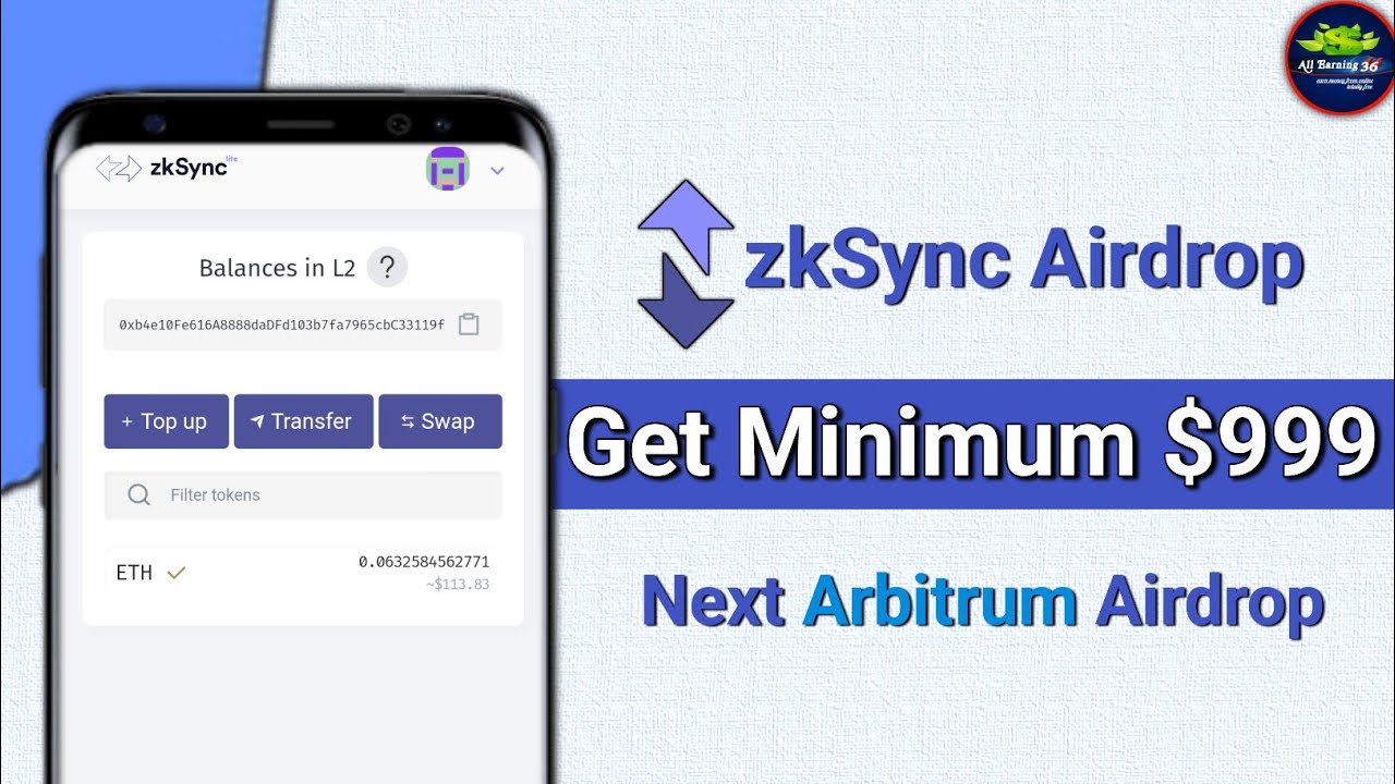 zkSync মাত্র ৳২,০০০ খরচ করে, ১ লক্ষ টাকা ইনকাম 🤑 zkSync Airdrop Full Tutorial by All Earning 36