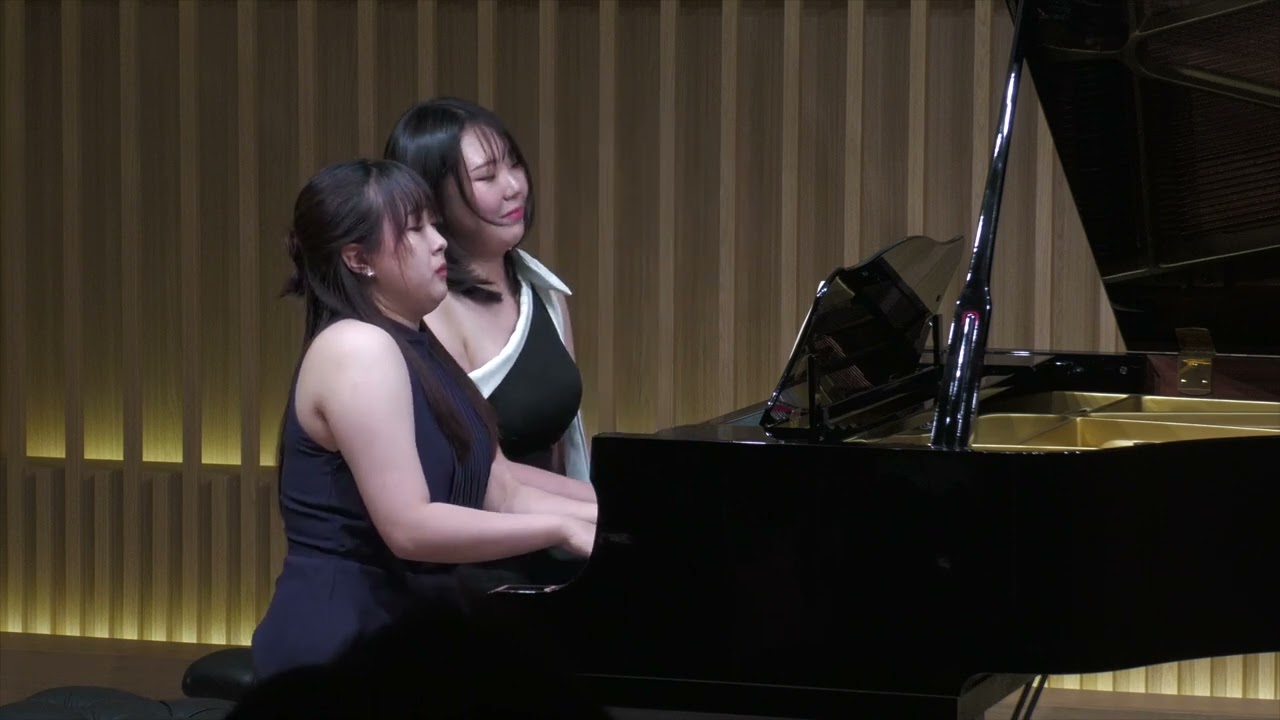 Peer Gynt Suite No. 1, Op. 46  for piano 4hands_I. Morning Mood_1st 임희수, 2nd 최연희_2025 에스루체 정기연주회