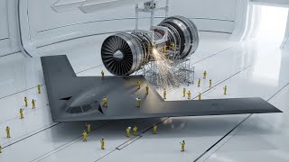 How The ENGINE Of The B21 Raider Will DOMINATE Its Predecessors