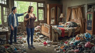 Young woman transformed a dirty, abandoned house for the young man