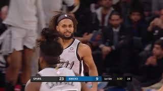 Jakob Poeltl Full Play Vs New York Knicks 112319 Smart Highlights