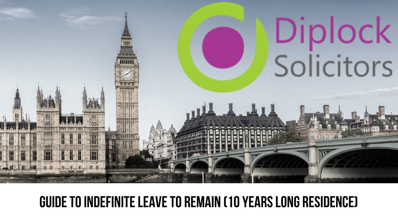 Guide to Indefinite Leave to Remain (10 years Long Residence) UK 2022