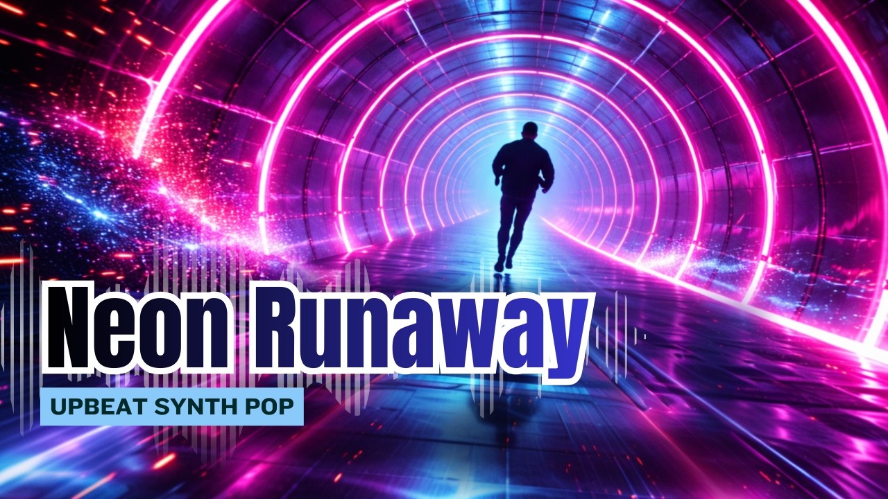 Neon Runaway | Upbeat Synth Pop / Electronic Music