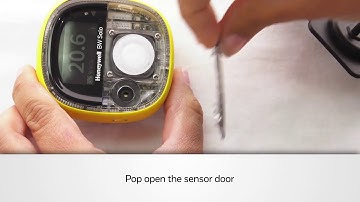Honeywell BW Solo Gas Detector: How-To Replace the Sensor Filter