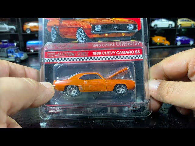 Hot Wheels Collectors 2023 – RLC Exclusive 1969 Chevy Camaro SS – 1:64 Neuve Sous Blister