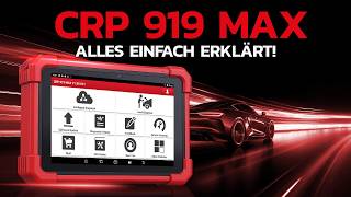 Nie wieder raten: So findest du Fahrzeugfehler mit dem LAUNCH CRP 919 MAX