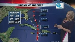 Hurricane Matthew Update - 6am Monday