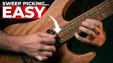 Learn Sweep Picking In 5 Minutes