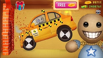 CRAZY Crash Test Car VS The Buddy