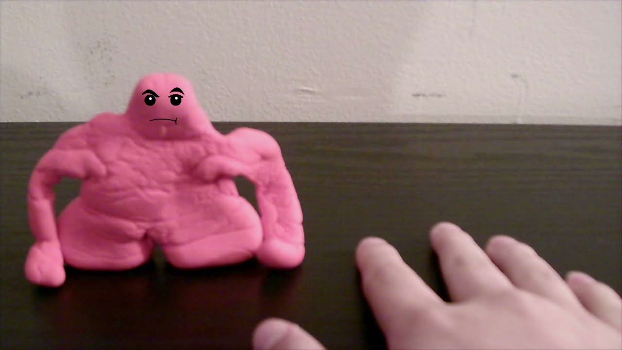 Hand vs Clay Stop Motion Draft