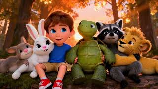 Arails Forest Adventure 10 Minutes Fun Wildlife Journey For Kids Arail Storytoons