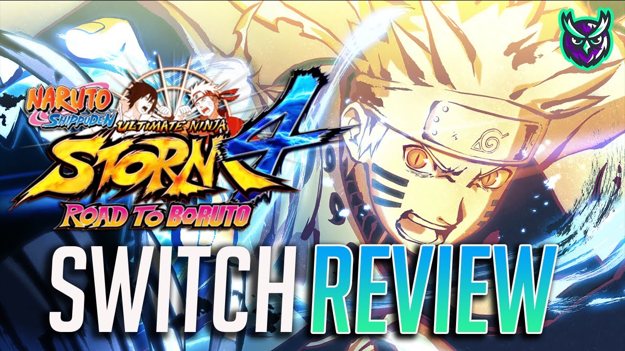 Naruto Shippuden: Ultimate Ninja Storm 4 Road To Boruto Review (Switch)