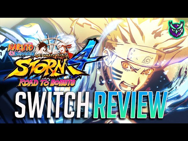 Naruto Shippuden Ultimate Ninja Storm 4: Road to Boruto DLC Review