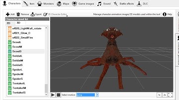 Alien Pack Vol.1 Smile Game Builder movement list Scout
