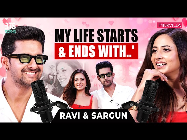 Ravi Dubey & Sargun Mehta Exclusive Podcast: Success | Setbacks | Qismat | Ranbir Kapoor | Ramayana