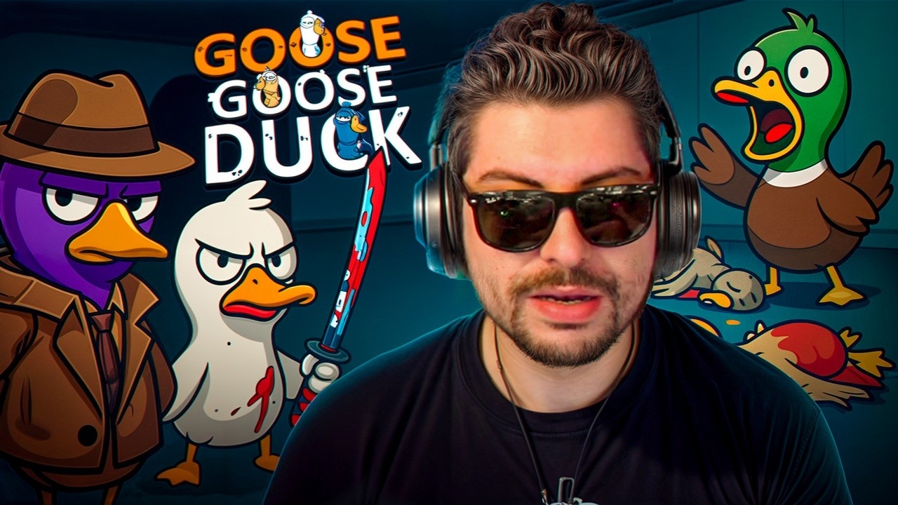 TÜM KASABA PEŞİME DÜŞTÜ! | Goose Goose Duck