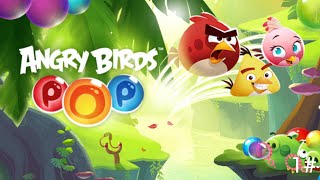Angry Birds Pop: Bubble Shooter Gameplay Walkthrough Part 1 IOS/Android screenshot 4