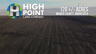 AUCTION LISTING - 120+/- Acres Mower County, MN