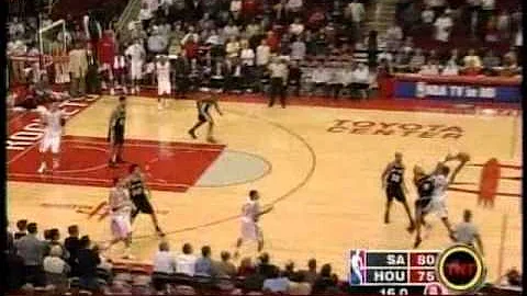 NBA Tracy Mcgrady Miracle 13 points in 35 seconds Spurs vs Rockets !!!