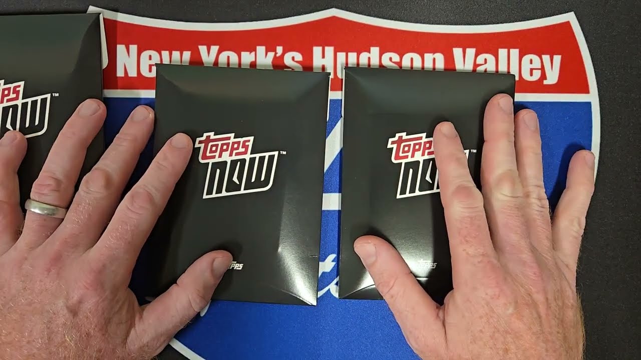 Topps Now Nick Kurtz Rookie Homerun Record, Mike Trout 1000 RBI, 2025 All Star Game Starter Chase