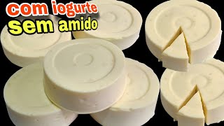 HOW TO MAKE 3 K.L OF CHEESE WITH 3L OF MILK IT IS YOGURT WITHOUT STARCH % ECONOMICAL HIGH PROFIT ...