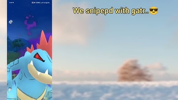 YOU SHOULD HAVE CAUGHT THE FIRST MOVE NOT SECOND...😂😂😂 #pokemon #pokemongo #gobattleleague