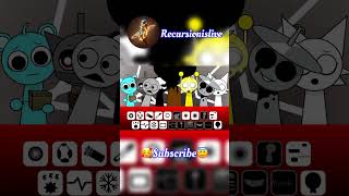 CORRUPTBOX 2 BUT SPRUNKI #ytshorts #shorts #short #sprunki #sprunkimod #sprunkioc #recursionislive